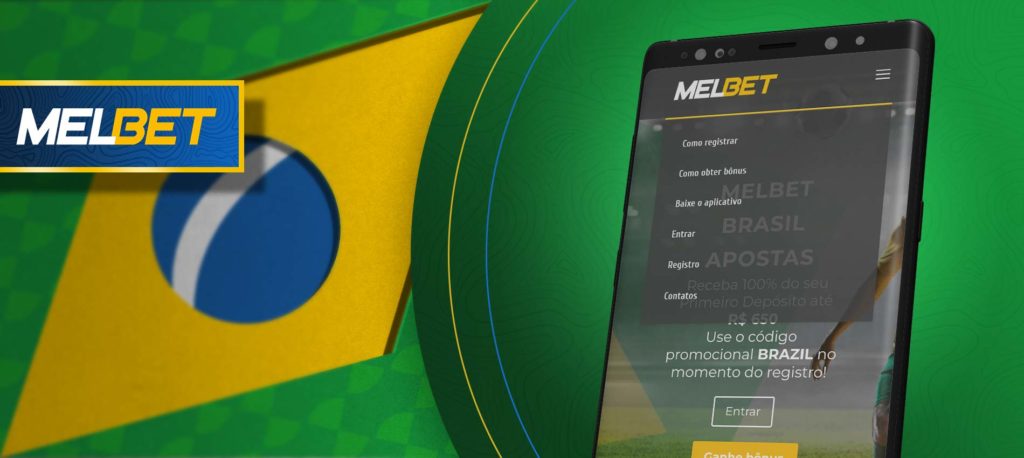 Uma das melhores casas de apostas entre outras aplicações brasileiras - Melbet.